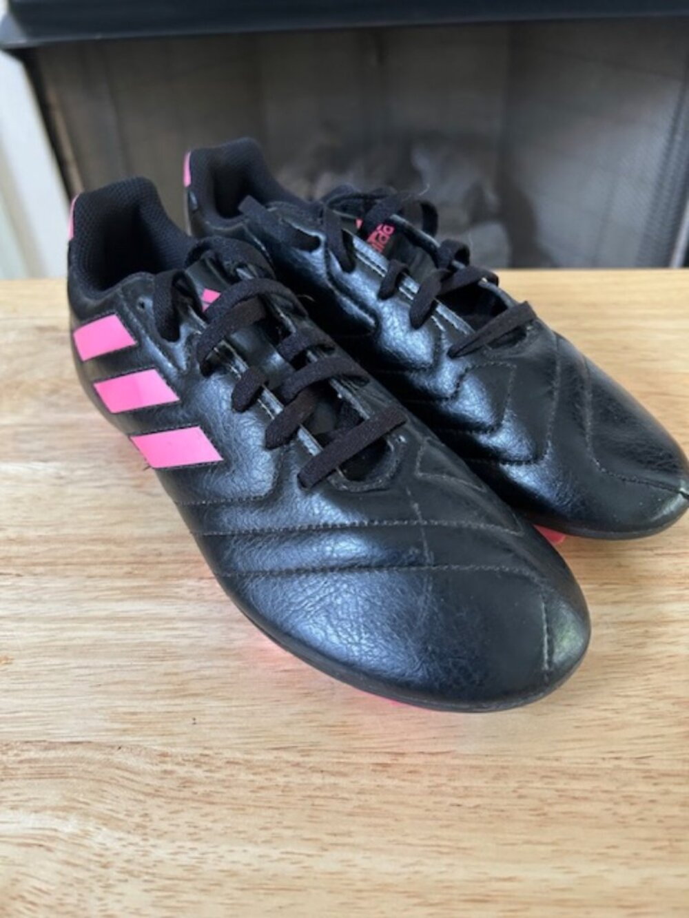 Adidas Goletto VII Firm Ground Soccer Cleats - Boys Size 5